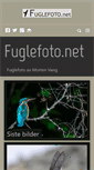 Mobile Screenshot of fuglefoto.net